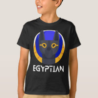 Ancient Egyptian Cat T shirt