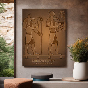 Ancient Egyptian civilisation poster