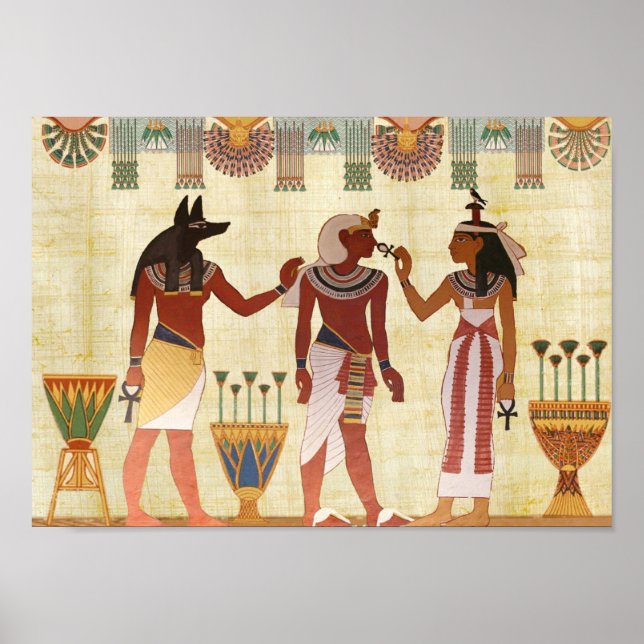 Ancient Egyptian Death Poster (Front)