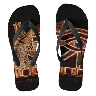 Ancient Egyptian Eye of Horus Jandals