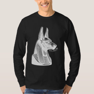 Ancient Egyptian God Anubis Eye Of Horus Kemet Egy T-Shirt