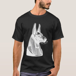 Ancient Egyptian God Anubis Eye Of Horus Kemet Egy T-Shirt