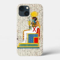 Ancient Egyptian God Goddess Hieroglyphics Design