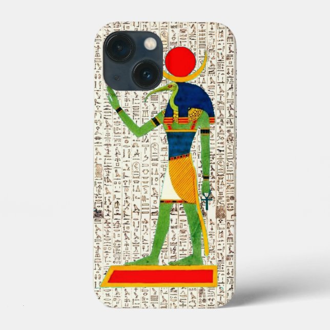 Ancient Egyptian God Hieroglyphics Design Case-Mate iPhone Case (Back)