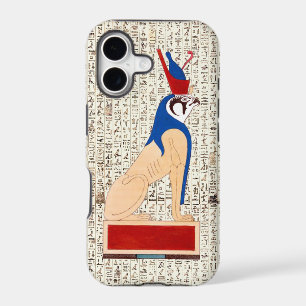 Ancient Egyptian God Horus Hieroglyphics Design