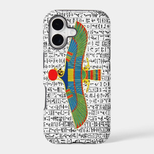 Ancient Egyptian God Horus Hieroglyphics Design