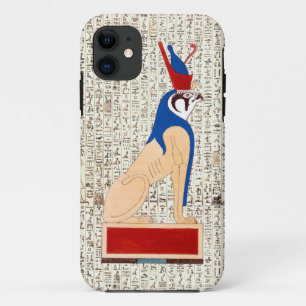 Ancient Egyptian God Horus  Hieroglyphics Design Case-Mate iPhone Case