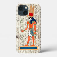 Ancient Egyptian God Horus Hieroglyphics Design
