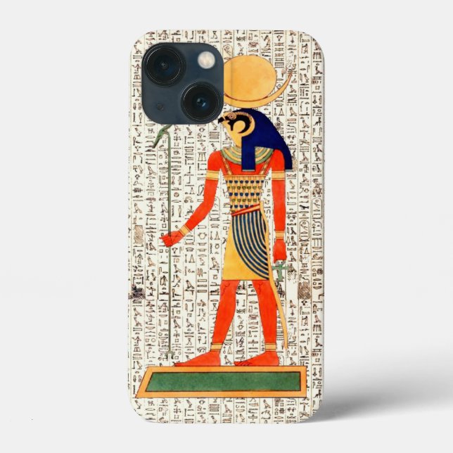 Ancient Egyptian God Horus Hieroglyphics Design Case-Mate iPhone Case (Back)