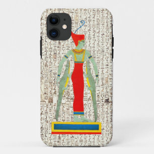 Ancient Egyptian God Sobek Hieroglyphics Design Case-Mate iPhone Case