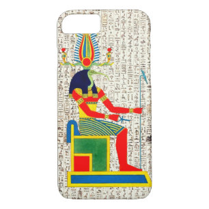 Ancient Egyptian God Thoth Hieroglyphics Case-Mate iPhone Case
