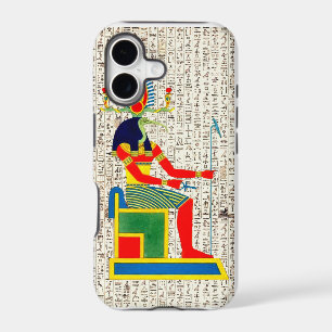 Ancient Egyptian God Thoth Hieroglyphics Design