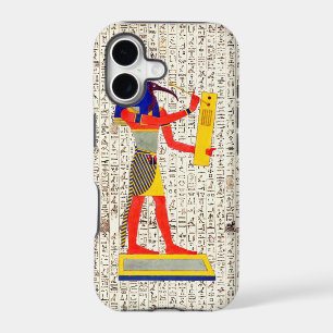 Ancient Egyptian God Thoth Hieroglyphics Design