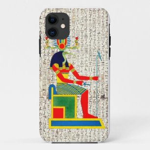 Ancient Egyptian God Thoth Hieroglyphics Design Case-Mate iPhone Case