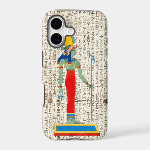 Ancient Egyptian Goddes Hieroglyphics Design