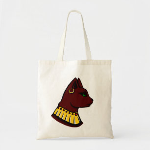 Ancient Egyptian Goddess Bastet Tote Bag