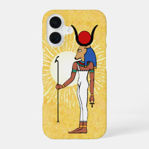 Ancient Egyptian Goddess Hathor iPhone 16 Case