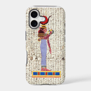 Ancient Egyptian Goddess Hieroglyphics Design