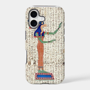 Ancient Egyptian Goddess Hieroglyphics Design