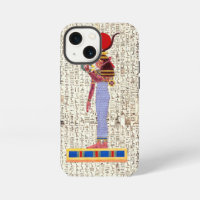 Ancient Egyptian Goddess Hieroglyphics Design