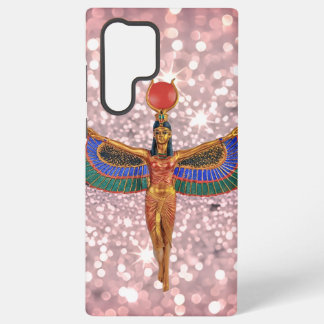 Ancient Egyptian Goddess Isis Winged Phone Case