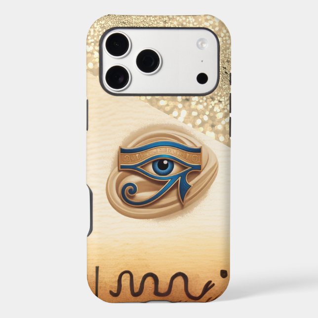 Ancient Egyptian Goddess Isis Winged Phone Case  (Back)