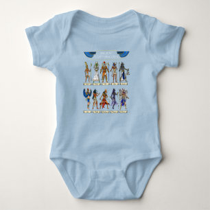 Ancient Egyptian Gods Baby Bodysuit