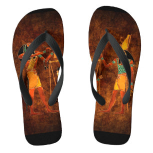 Ancient Egyptian Gods Jandals