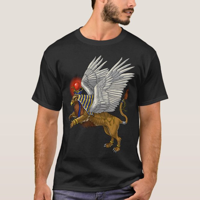 Ancient Egyptian Griffin T-Shirt (Front)
