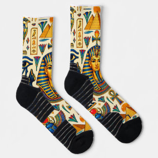 Ancient Egyptian Hieroglyphs and Pharaonic Socks