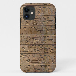 Ancient Egyptian Hieroglyphs Designer Gift Case-Mate iPhone Case