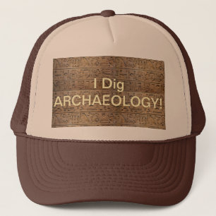 Ancient Egyptian Hieroglyphs Designer Gift Trucker Hat