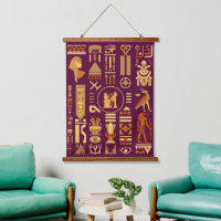 Ancient Egyptian Hieroglyphs 
