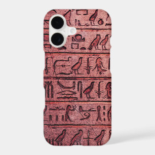 Ancient Egyptian Hieroglyphs Red iPhone 7 Case