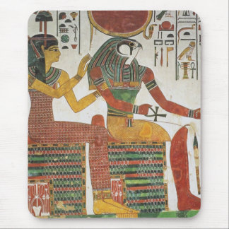 Ancient Egyptian Horus Mouse Pad