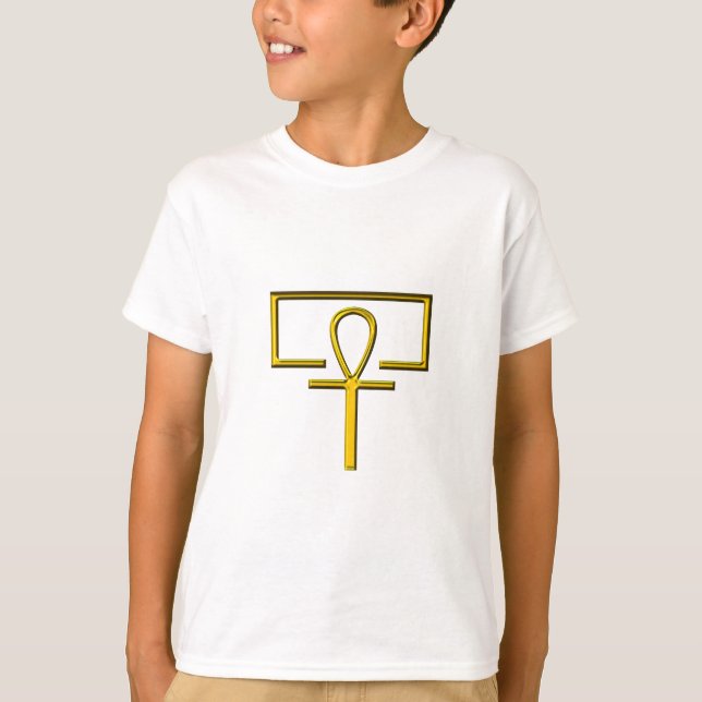 Ancient Egyptian House of Life tee (Front)