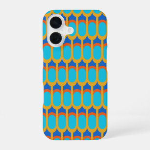 Ancient Egyptian Kemet Feather Pattern iPhone 16 Case