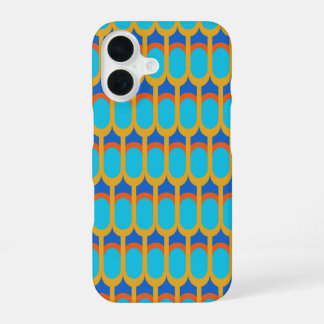 Ancient Egyptian Kemet Feather Pattern iPhone 16 Case