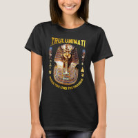 Ancient Egyptian King Tut Tutankhamen Illuminati