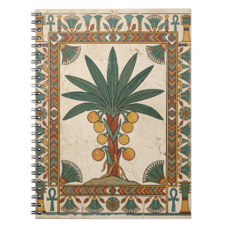 Ancient Egyptian Magic Mandrake Notebook