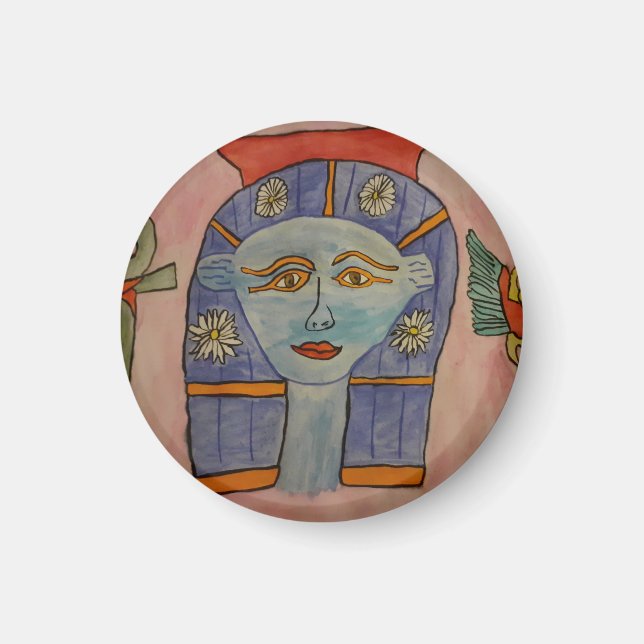 Ancient Egyptian Magnet (Front)