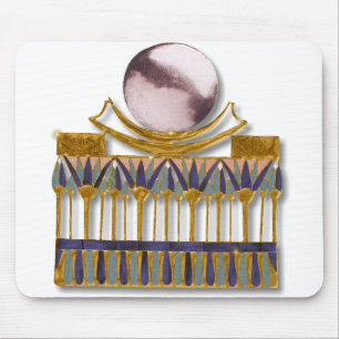 Ancient Egyptian Moon Pictoral Mouse Pad