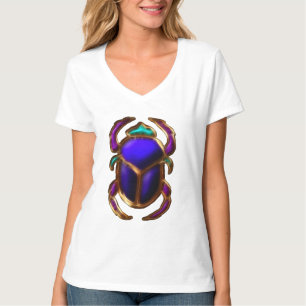 Ancient Egyptian Mystical Scarab Art T-Shirt