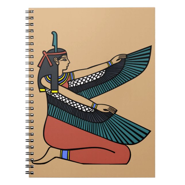 Ancient Egyptian Mythology Art Notebook (Front)