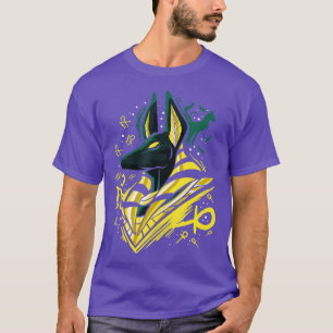 Ancient Egyptian Mythology Egypt God Anubis  T-Shirt