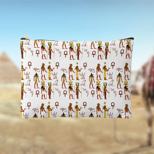 Ancient Egyptian Pantheon Accessory Pouch