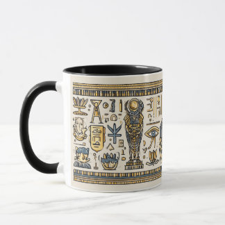 Ancient Egyptian Pharaoh Mug