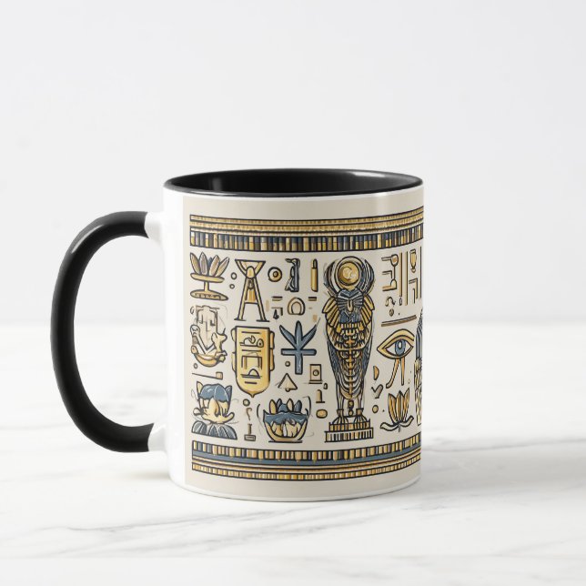 Ancient Egyptian Pharaoh Mug (Left)