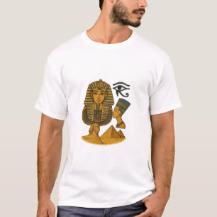 Ancient Egyptian Pharaoh Symbols T-Shirt