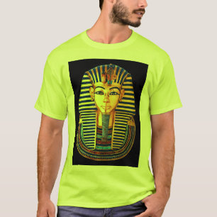 Ancient Egyptian Pharaoh Tutankhamun Gold Mask T-Shirt